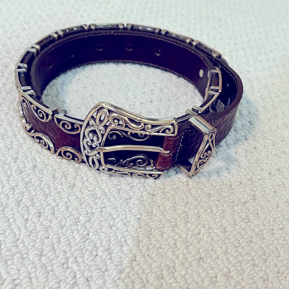 Brighton Brown Belt Size Small